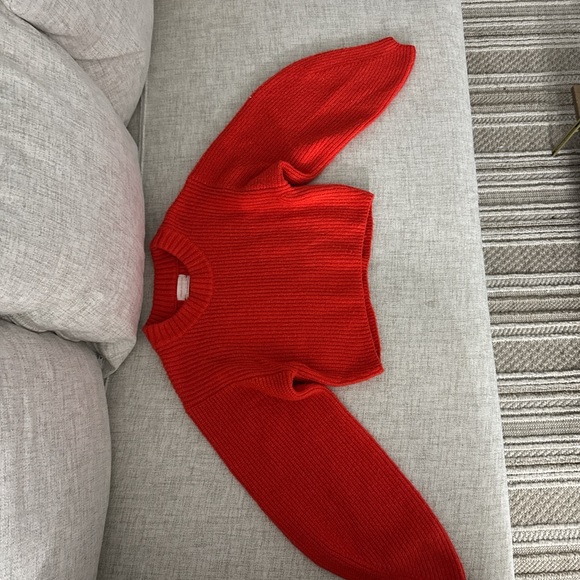 Urban Outfitters Vibrant Red Knit Top - Picture 2 of 3